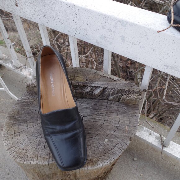 Black Ladies Loafers Made In Brazil - Picture 7 of 7